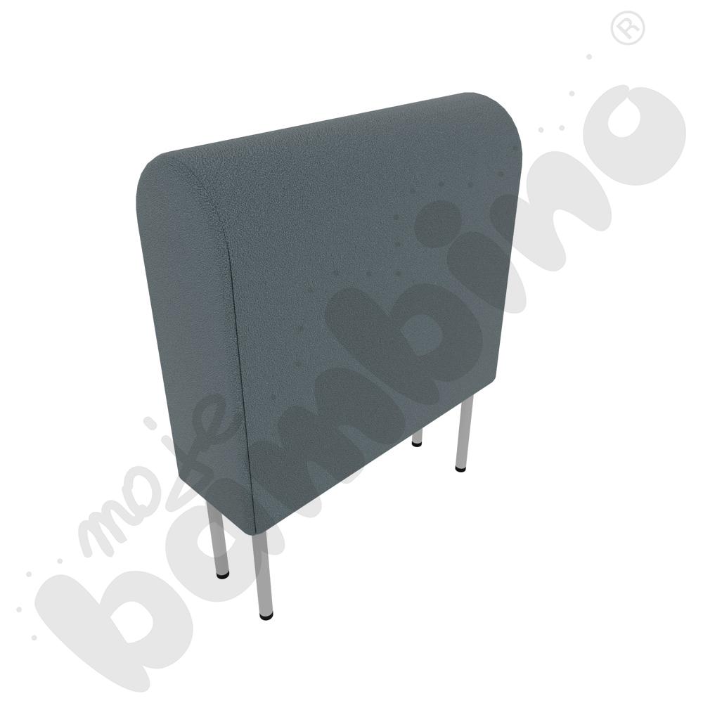 Moduł Versa 60x20x74 cm z filcowymi stopkami, stelaż jasnoszary, tkanina BD13 Moduł Versa 60x20x74 cm z filcowymi stopkami, stelaż jasnoszary, tkanina BD13