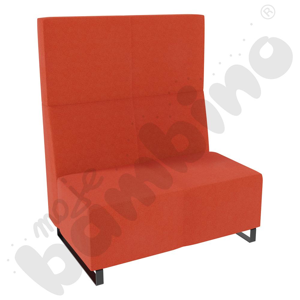 Sofa Universum 2-os. wys. 133 cm, tkanina KG17