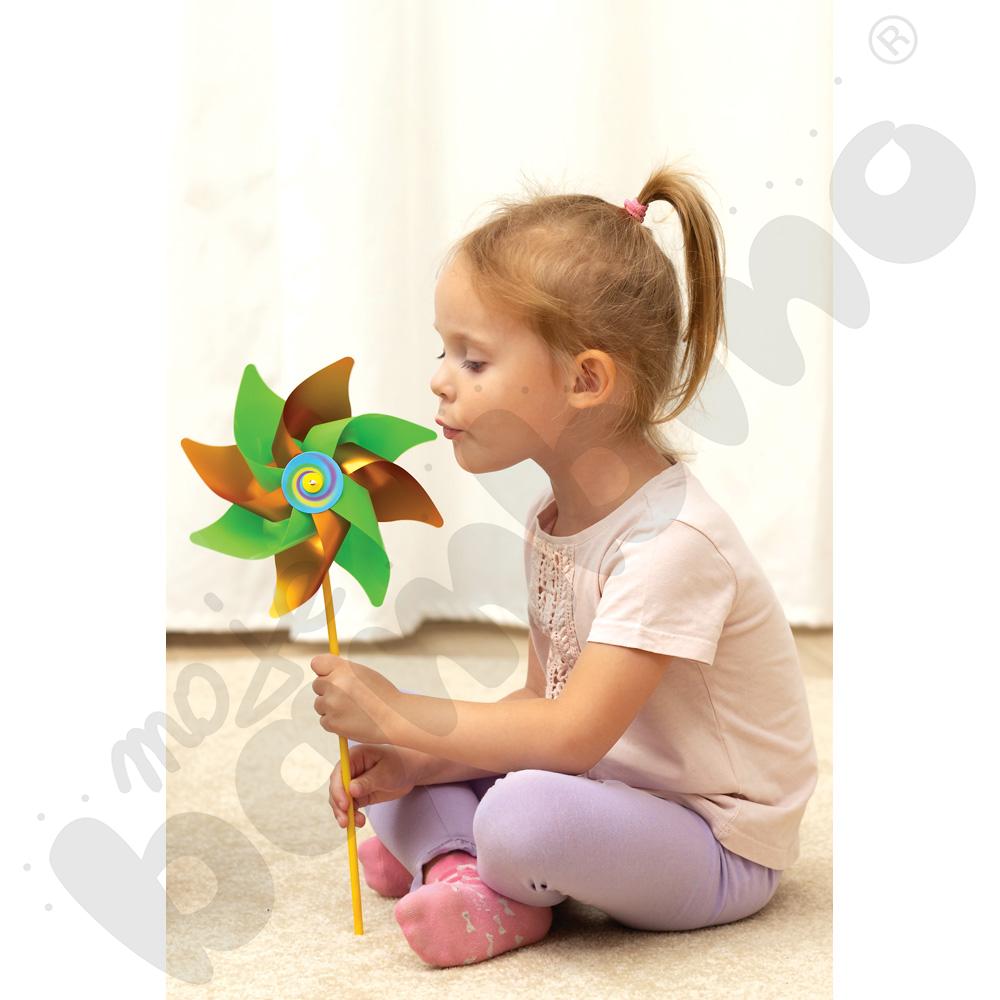 Wiatraczek, mix kolorów