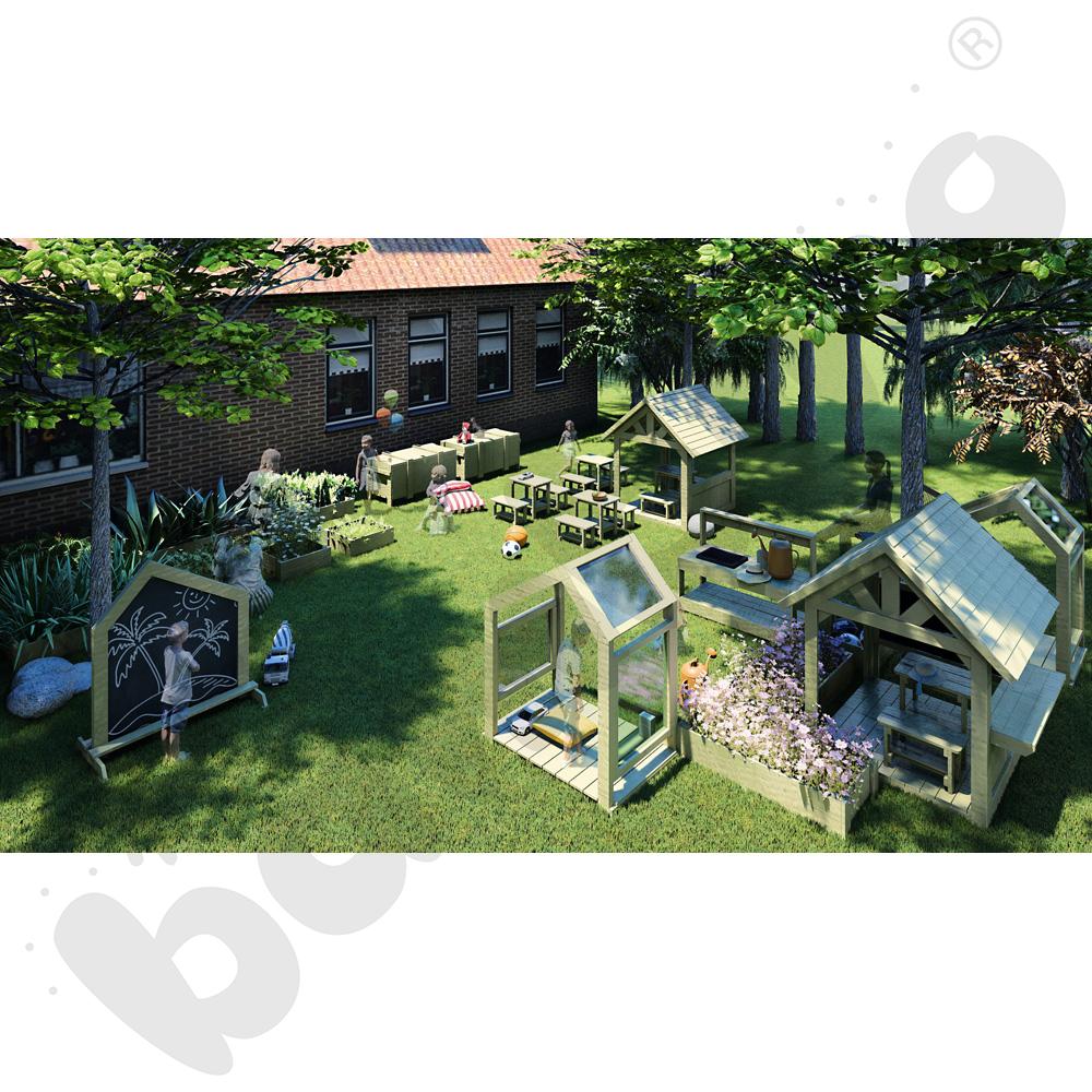 Mini taborecik Terra, z kotwami