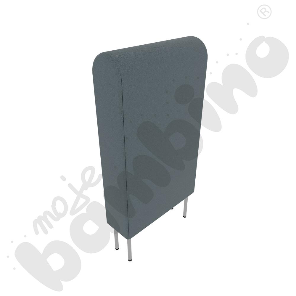 Moduł Versa 60x20x120 cm z plastikowymi stopkami, stelaż jasnoszary, tkanina BD13 Moduł Versa 60x20x120 cm z plastikowymi stopkami, stelaż jasnoszary, tkanina BD13