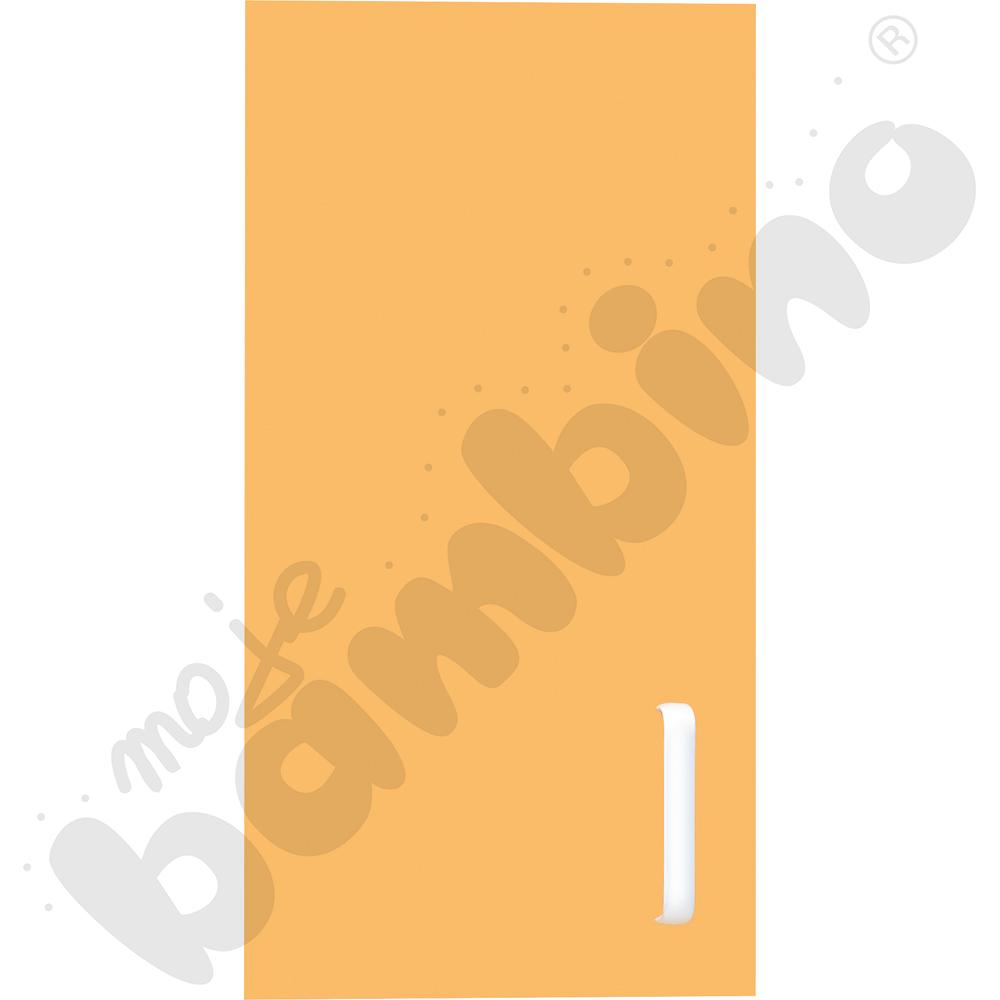 Drzwiczki do nadstawki (099190) lewe - pomarańczowe