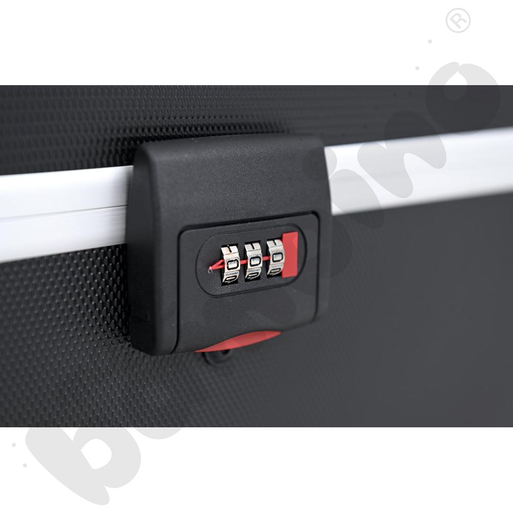Walizka na 20 tabletów/laptopów do 15,6 cala - ładowanie USB Walizka na 20 tabletów/laptopów do 15,6 cala - ładowanie USB