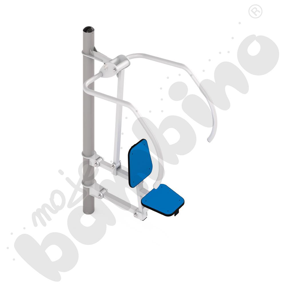 Wyciskanie siedząc - wolnostojące