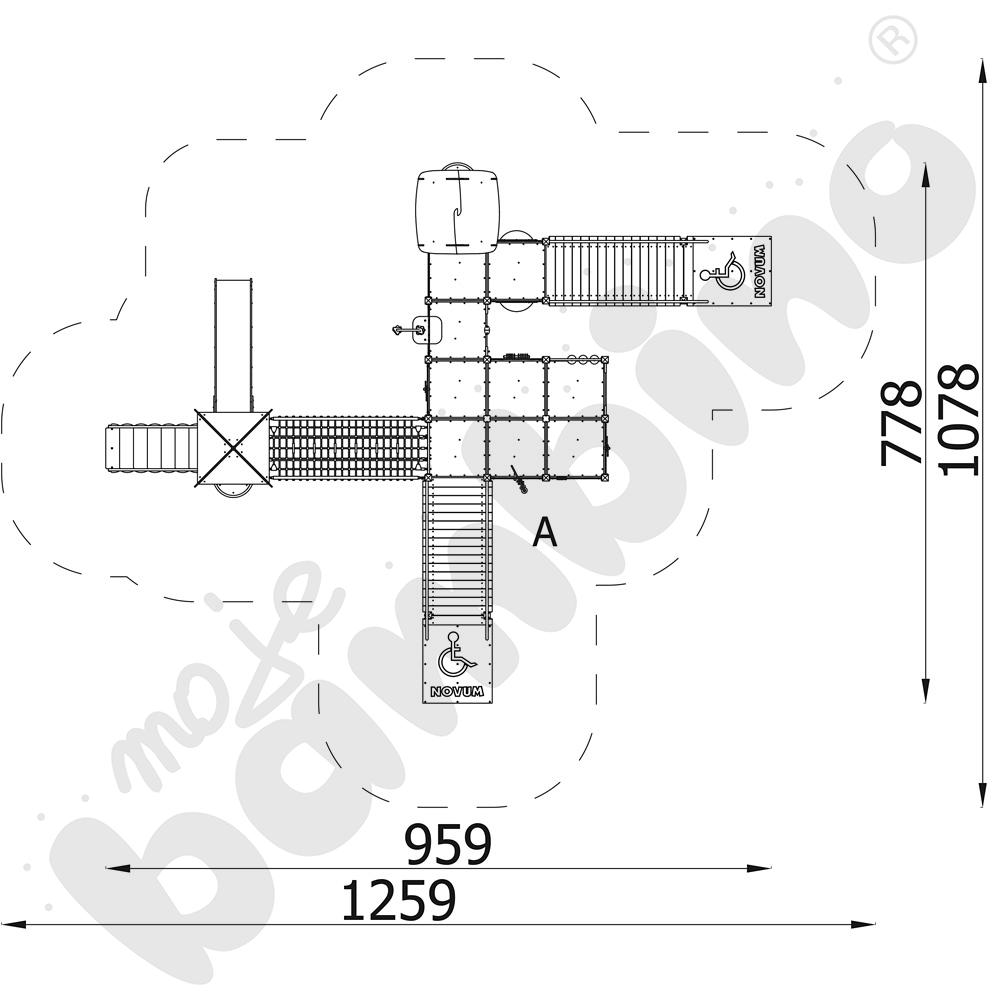 Quadro Simple - zestaw 12376