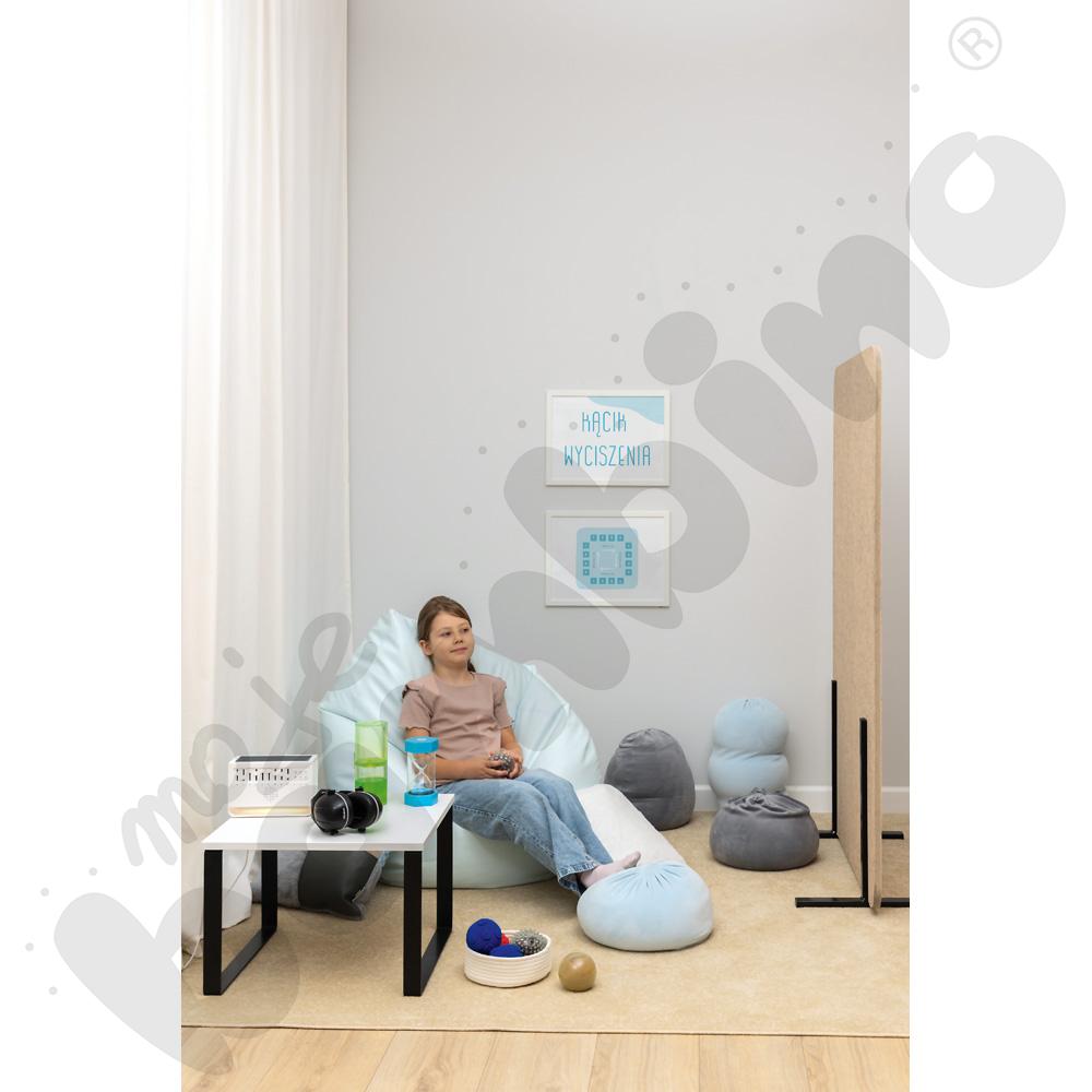 Stolik Universum wys. 35 cm - klon jasny