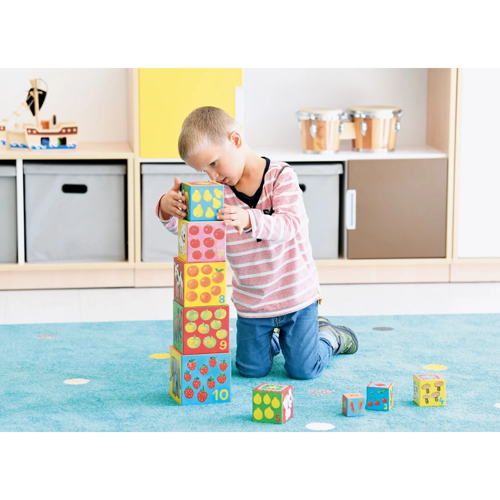 Zdjęcie klocków do układania wieży