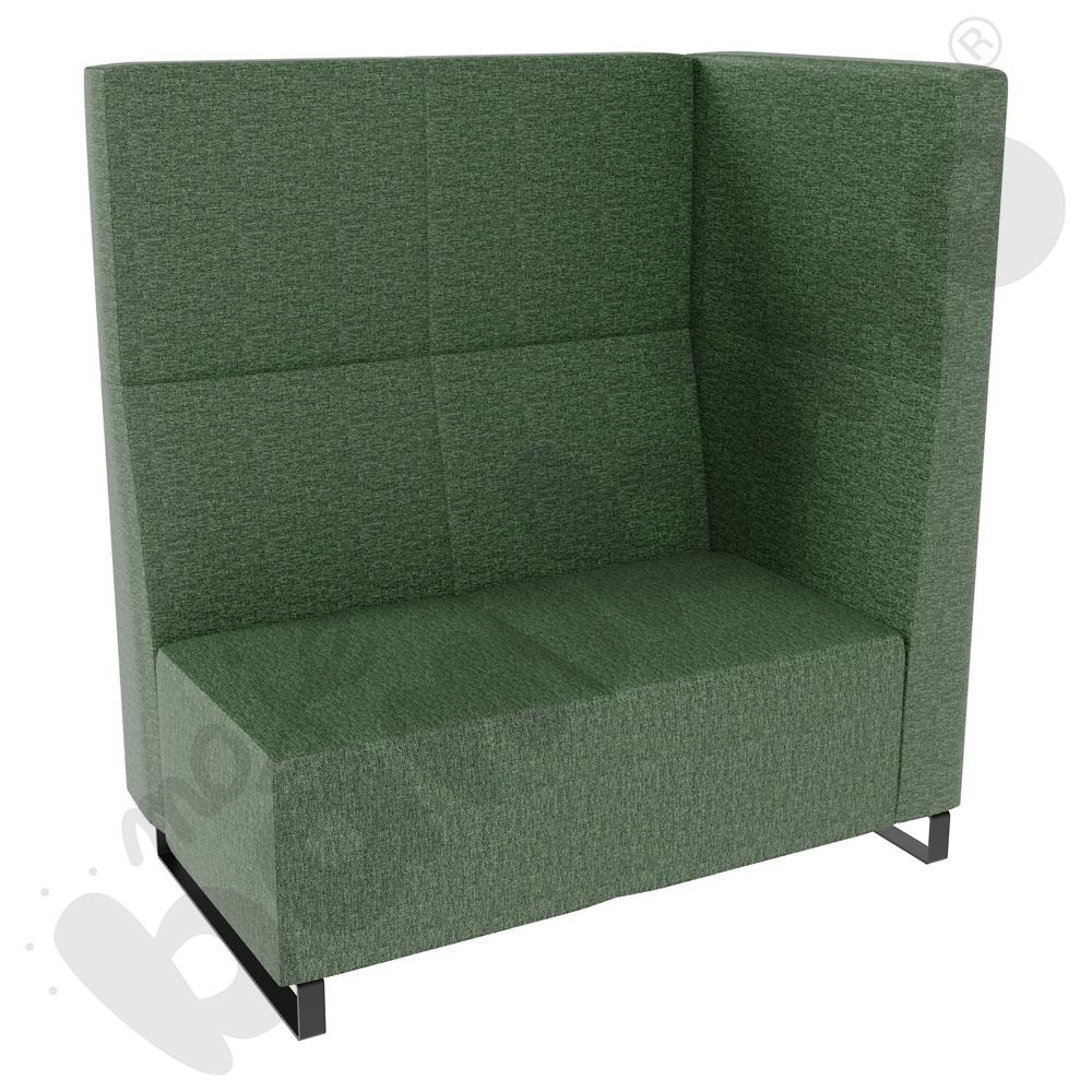 Sofa Universum 2-os. wys. 133 cm, bok średni prawy, tkanina RO32