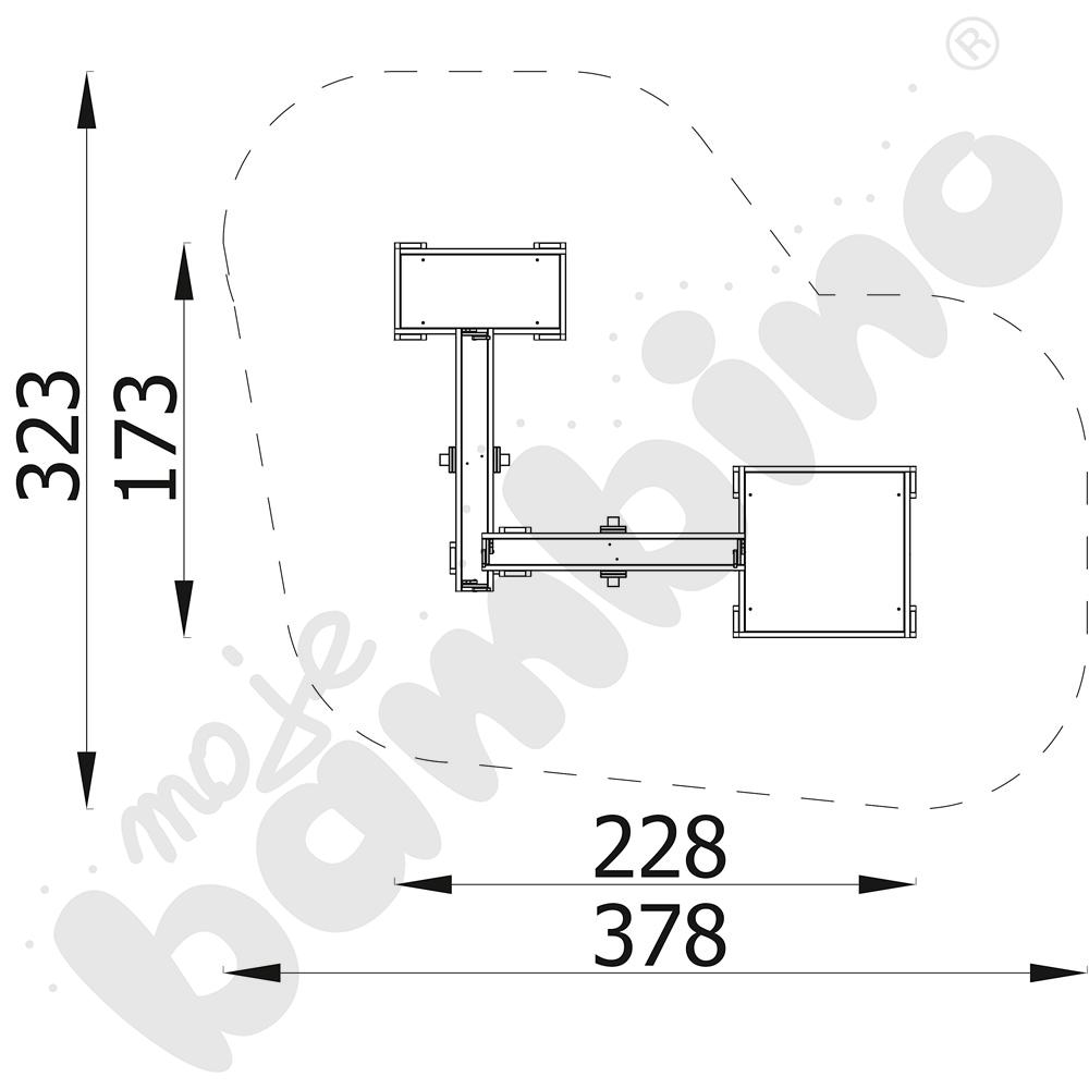 Zabawa z błotem zestaw 3 Terra z kotwami