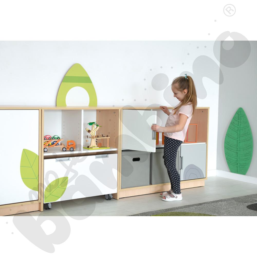 Quadro - zestaw Flora 90 st., cichy domyk, klonowa skrzynia