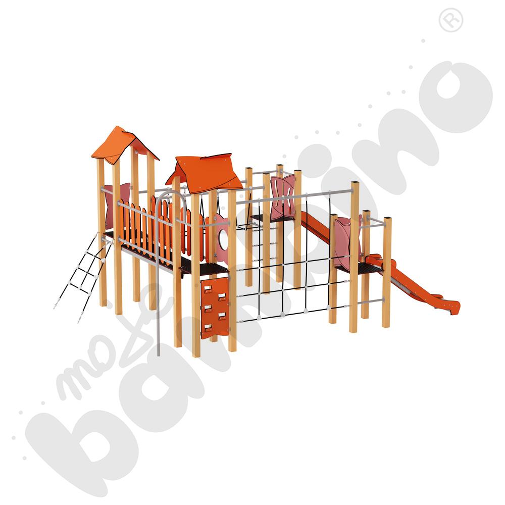 Zestaw Urbi 9, słupy metalowe A