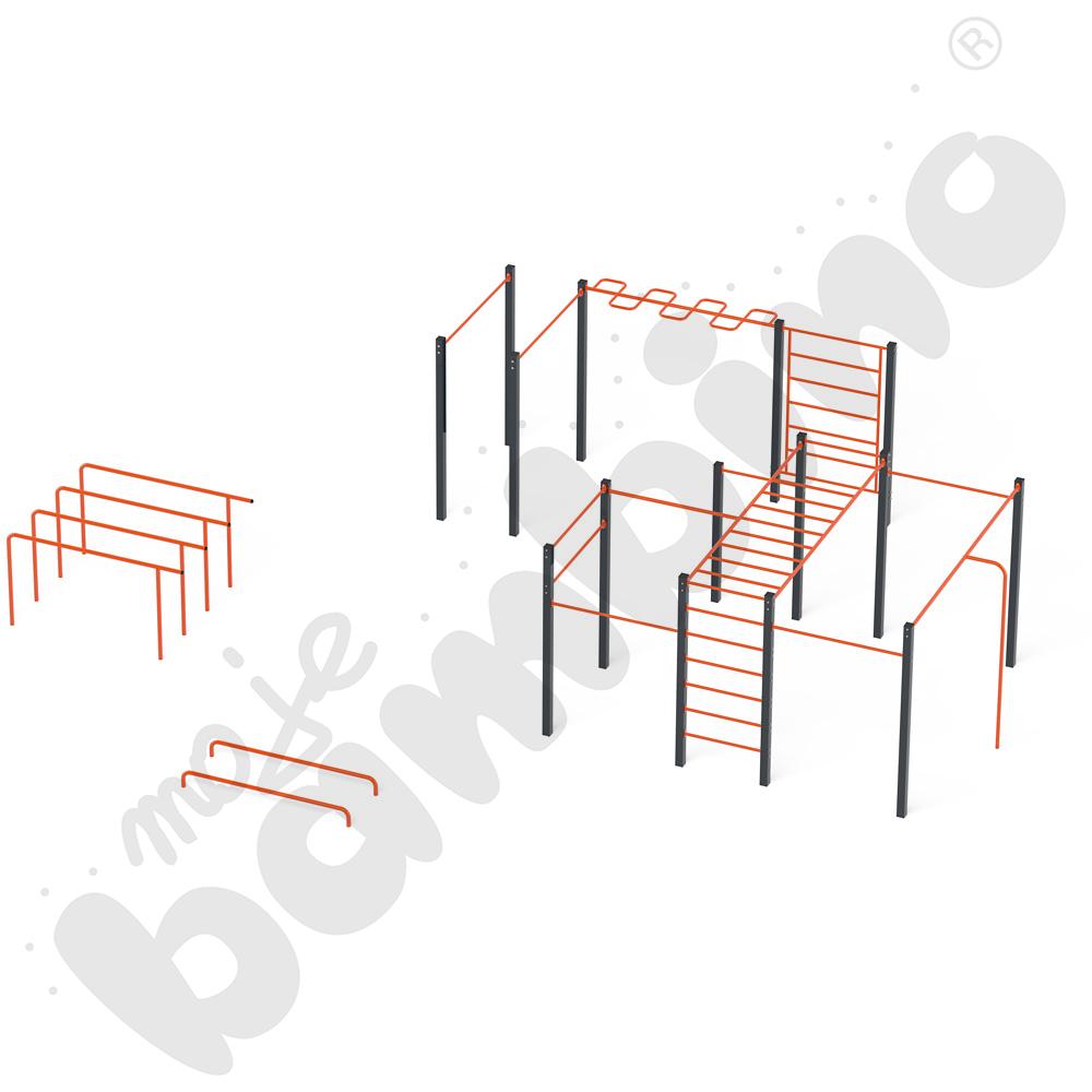 Street workout combo 1 Orange