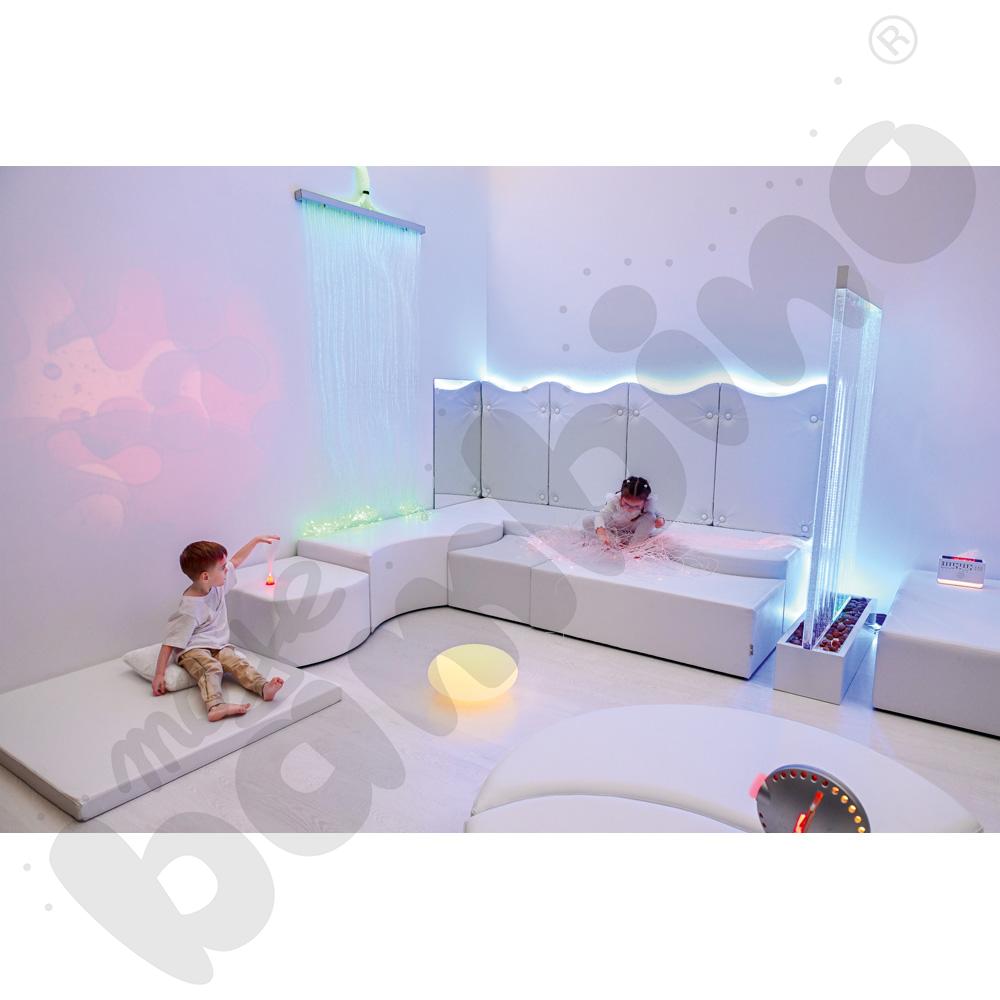 Kurtyna światłowodowa 2 m, 100 wiązek