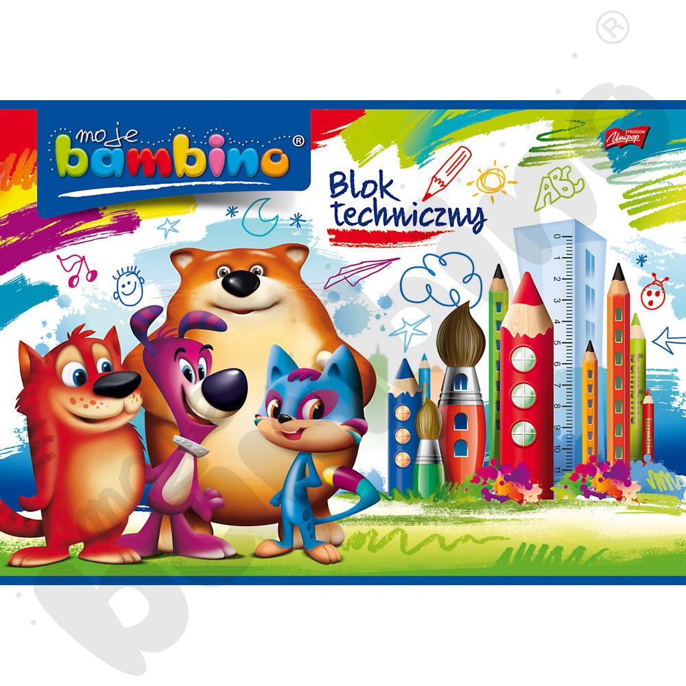 Blok techniczny A4