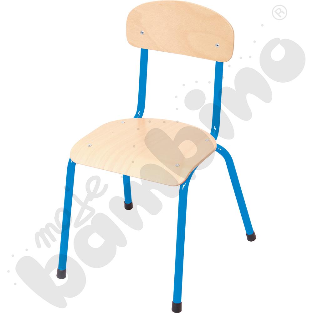 Krzesło Bambino rozm. 4 niebieskie