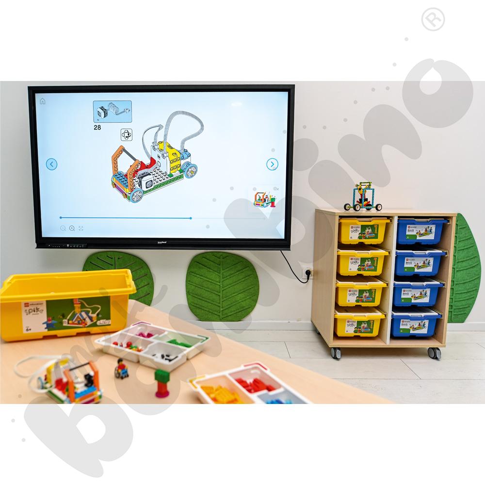 Szafka z klockami LEGO® Education Essential - zestaw przedszkolny