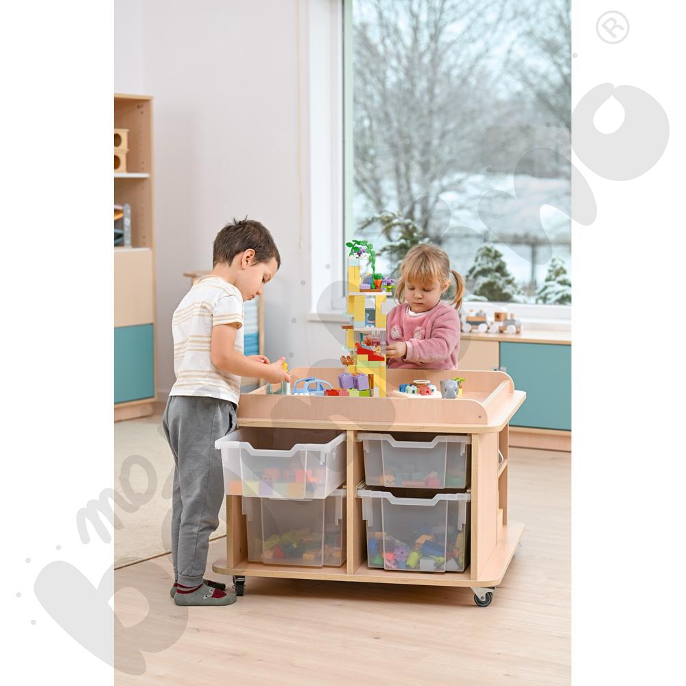 Stolik aktywności z LEGO® Education