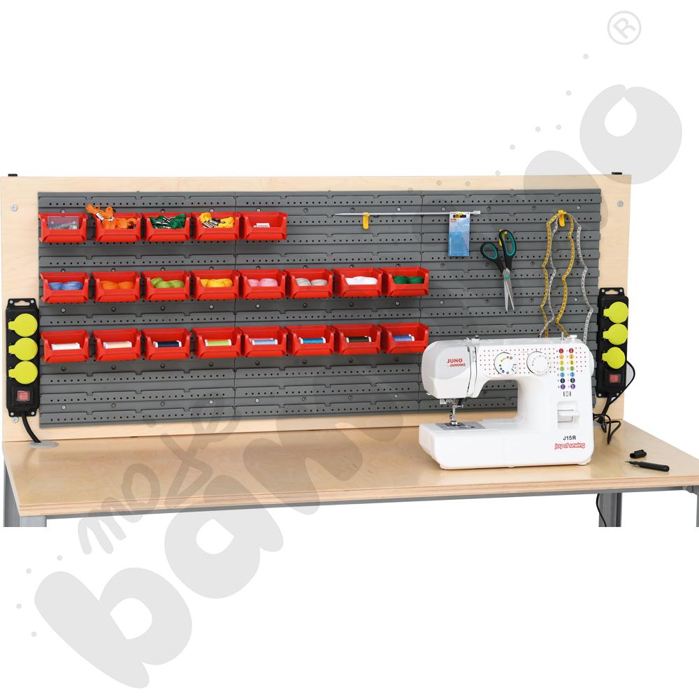 Nakładka/nadbudowa/tylna ścianka do stołu nauczyciela