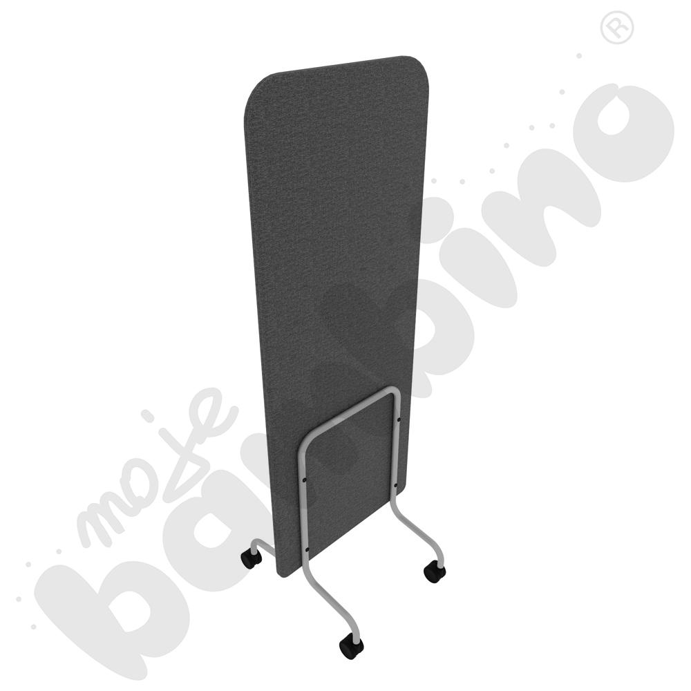 Parawan Versa 60x170 cm z kółkami na miękką powierzchnię, stelaż jasnoszary, tkanina RO40 Parawan Versa 60x170 cm z kółkami na miękką powierzchnię, stelaż jasnoszary, tkanina RO40