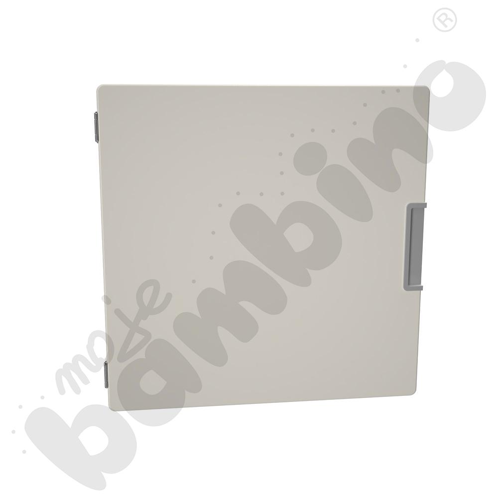 Quadro - drzwiczki małe 90 st., mocowane do przegrody - kość słoniowa