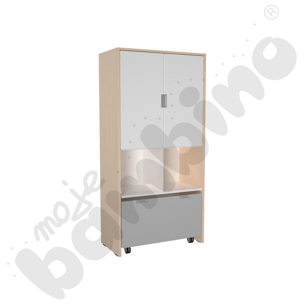 Quadro - zestaw 243, skrzynia klon jasny