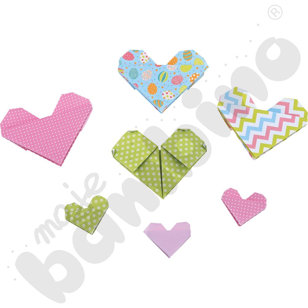 Papier do origami, 170 szt.