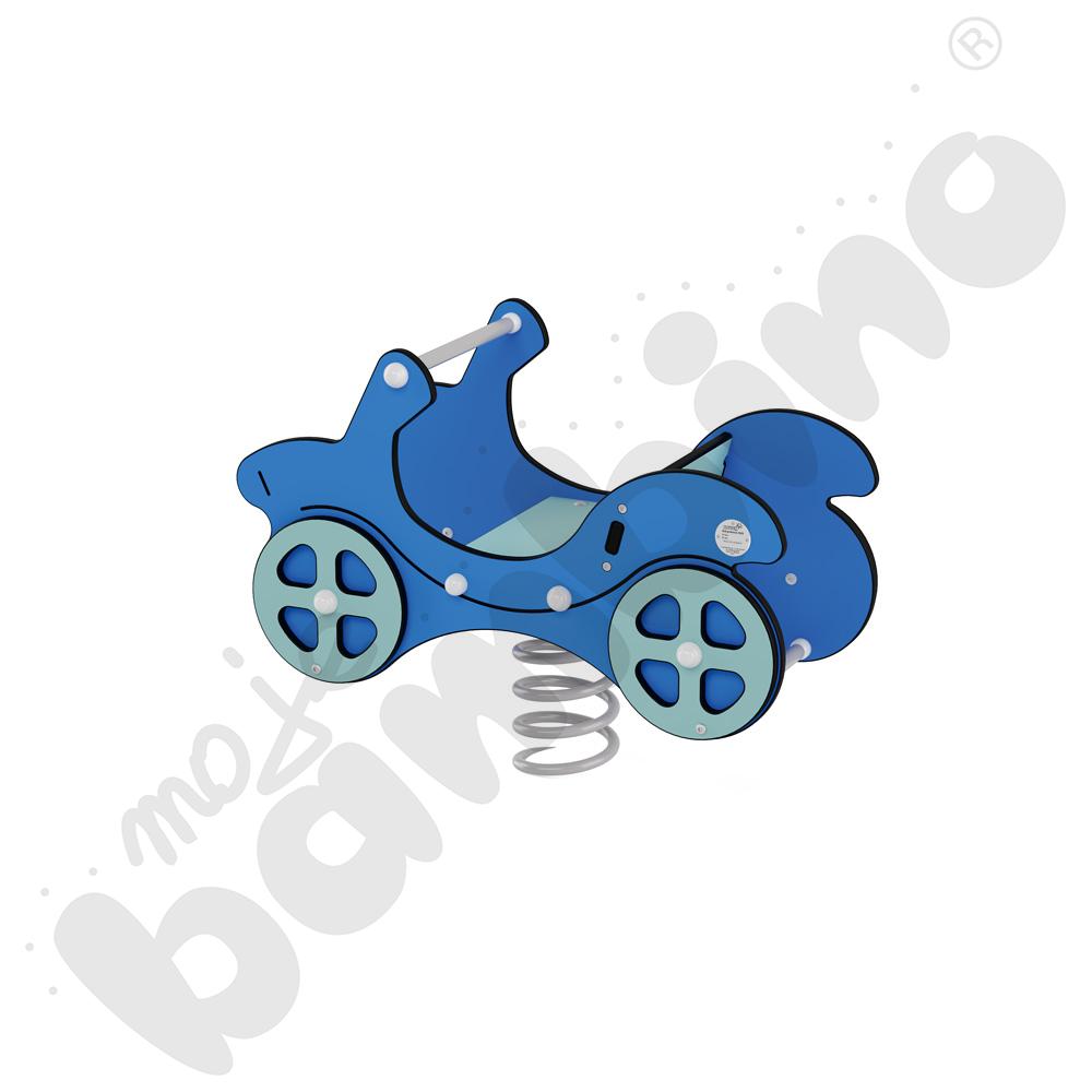 Autko Urbi B na podstawie betonowej