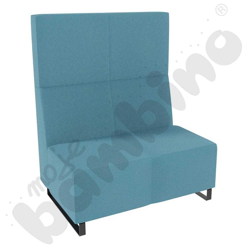 Sofa Universum 2-os. wys. 133 cm, tkanina KG07