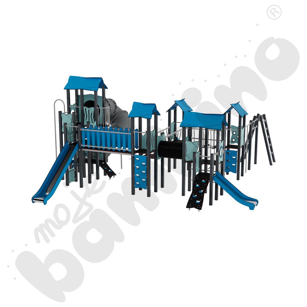 Zestaw Urbi 15, słupy metalowe B