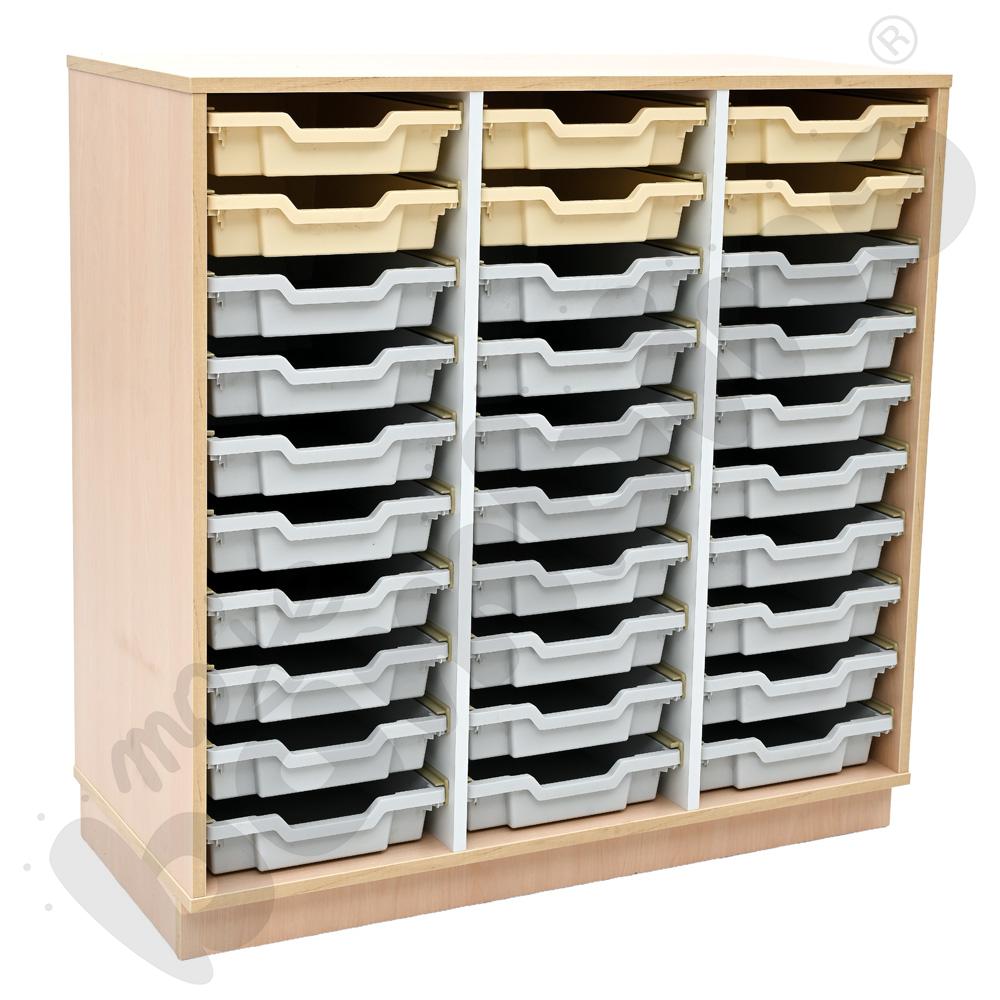 Quadro - zestaw 302 - skrzynia klon jasny Quadro - zestaw 302 - skrzynia klon jasny