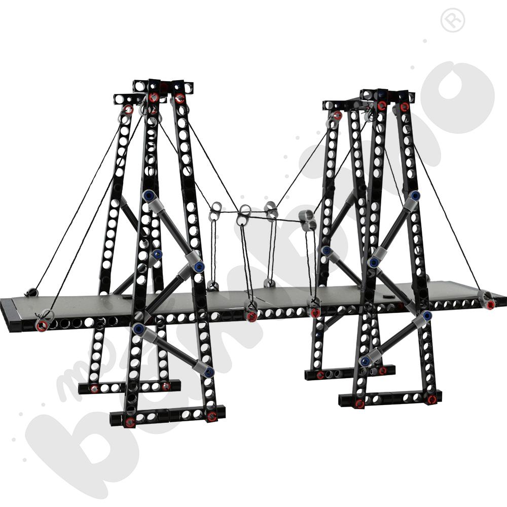Klocki Gigo - Eksperymenty - mosty i wieżowce