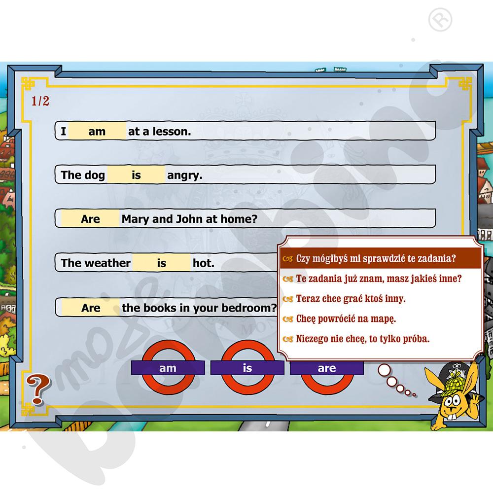 Przygody detektywa Bartka – program multimedialny