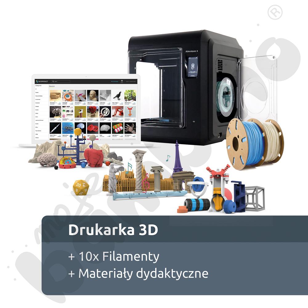 Drukarka 3D Pakiet - Pracownia Druku 3D SkriLab