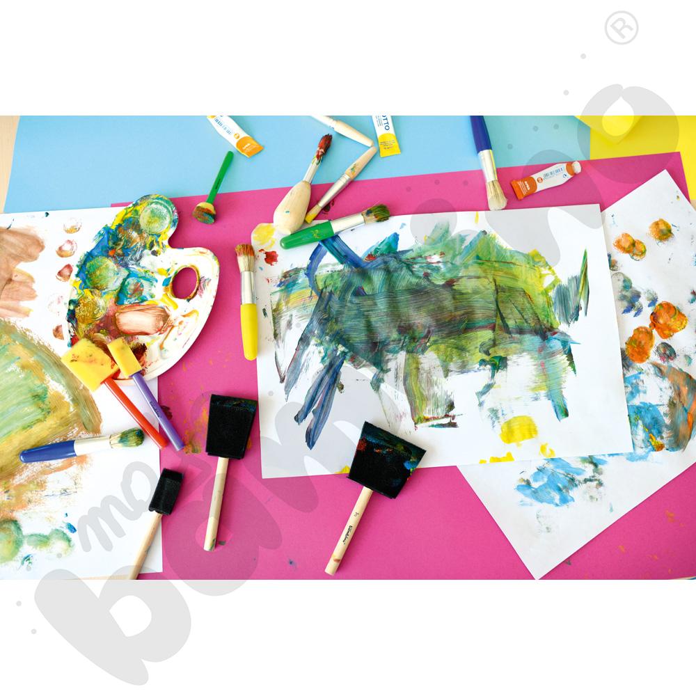 Tempery 500 ml x 6 kolorów Tempery 500 ml x 6 kolorów