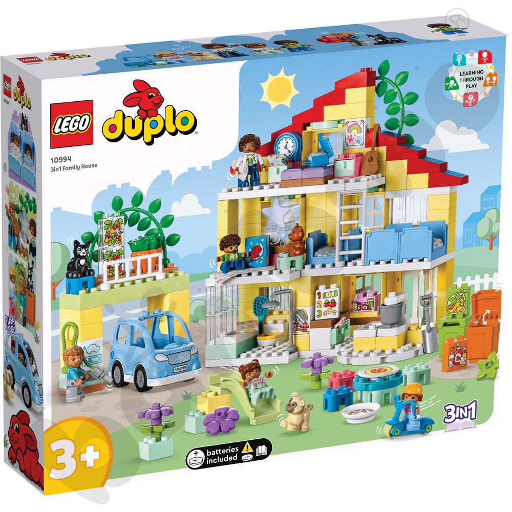LEGO® Duplo Town Dom rodzinny 3 w 1 LEGO® Duplo Town Dom rodzinny 3 w 1