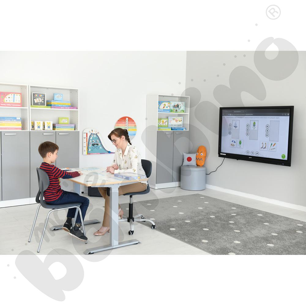 Stół Hugo HPL z manualnie regulowaną wysokością Stół Hugo HPL z manualnie regulowaną wysokością