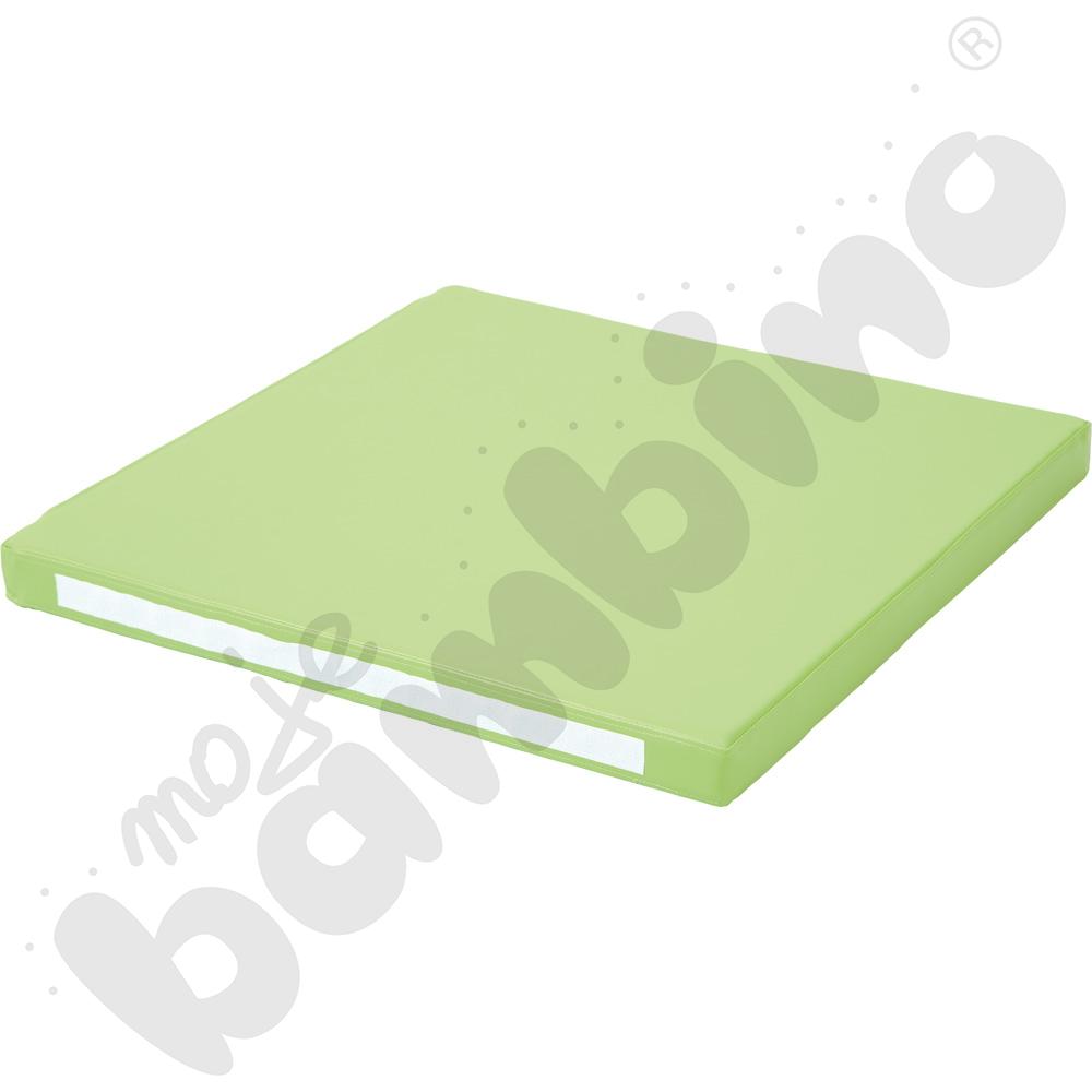 Materac kwadrat do piankowego kojca zielony - MED