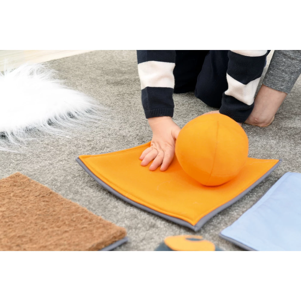 Zdjęcie percepcji dotykowej