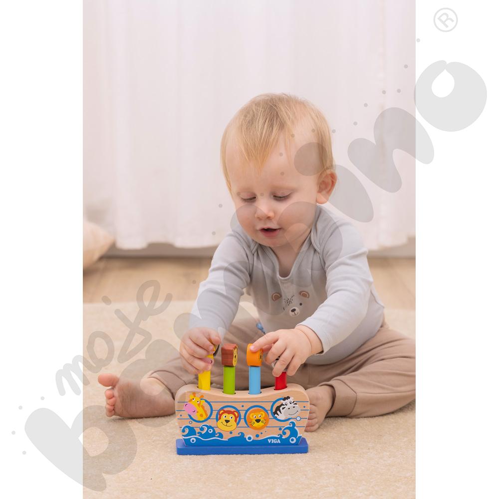 Arka Noego – skaczące zwierzątka