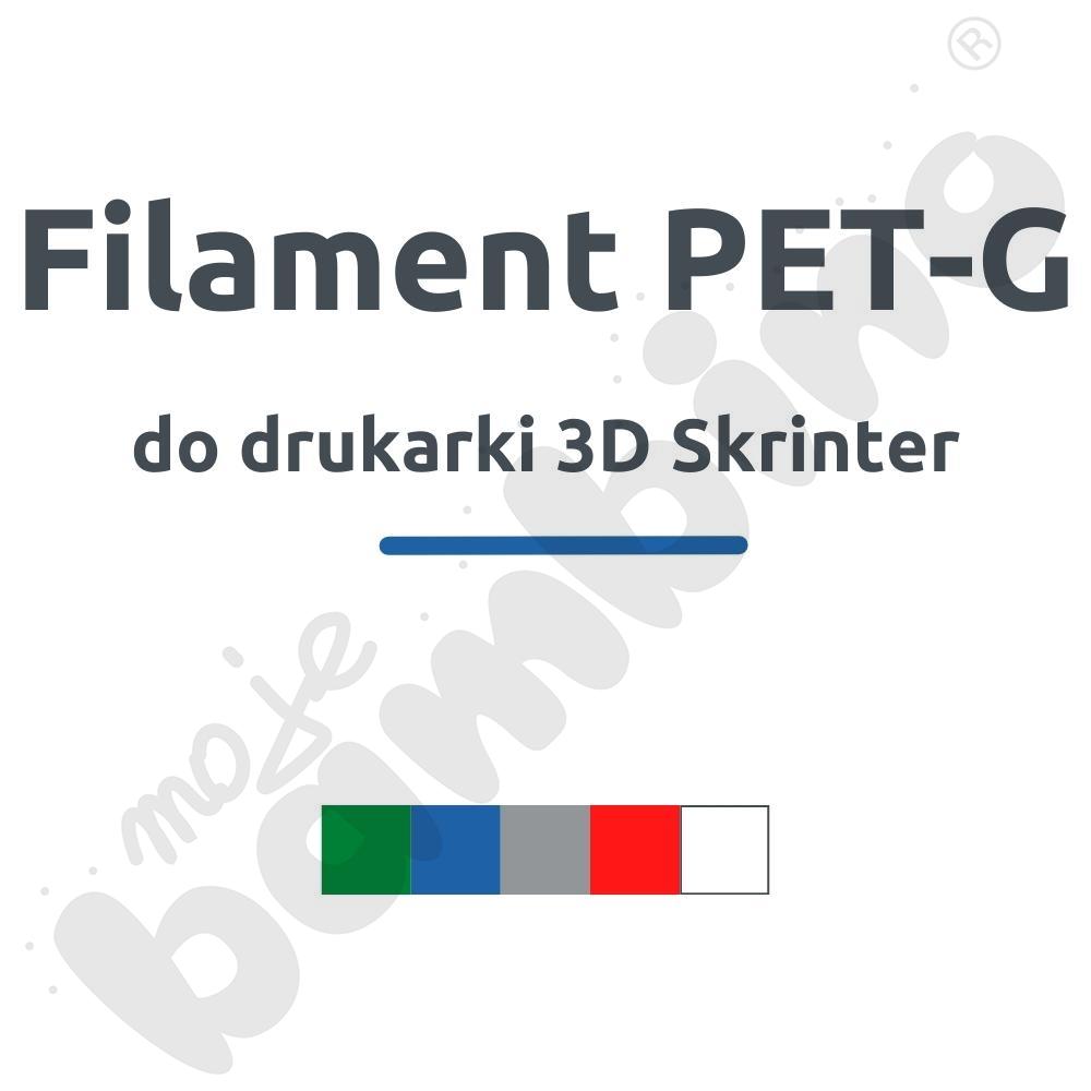 Filament PET-G do drukarki 3D Skrinter - niebieski