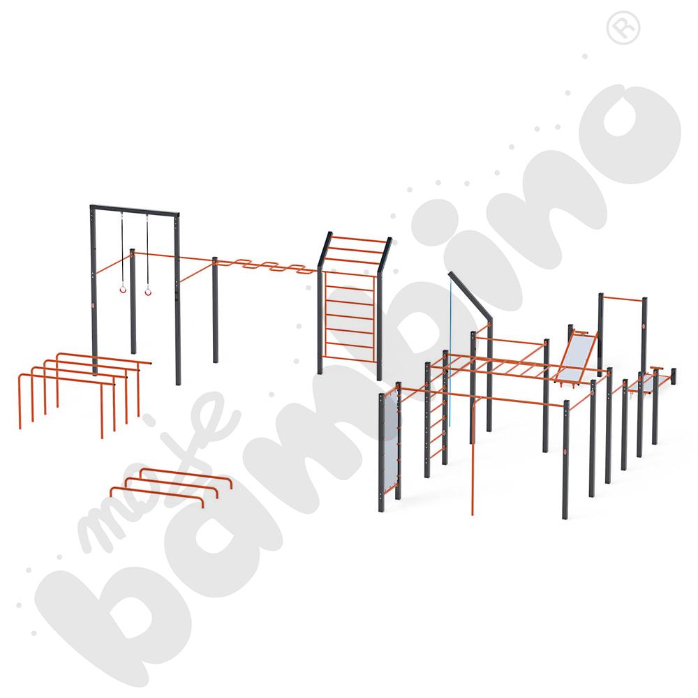 Street workout mega combo Orange