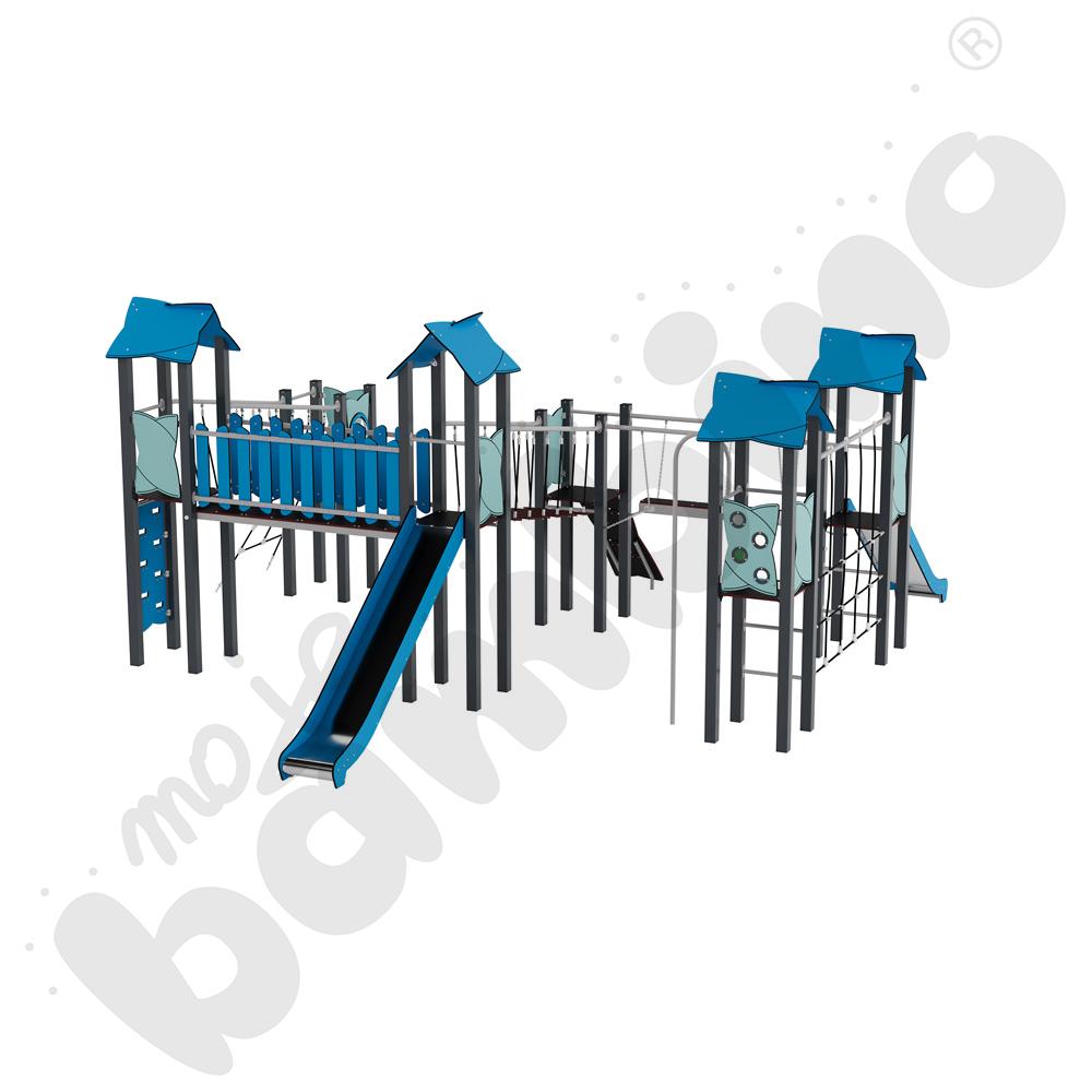 Zestaw Urbi 11, słupy metalowe B