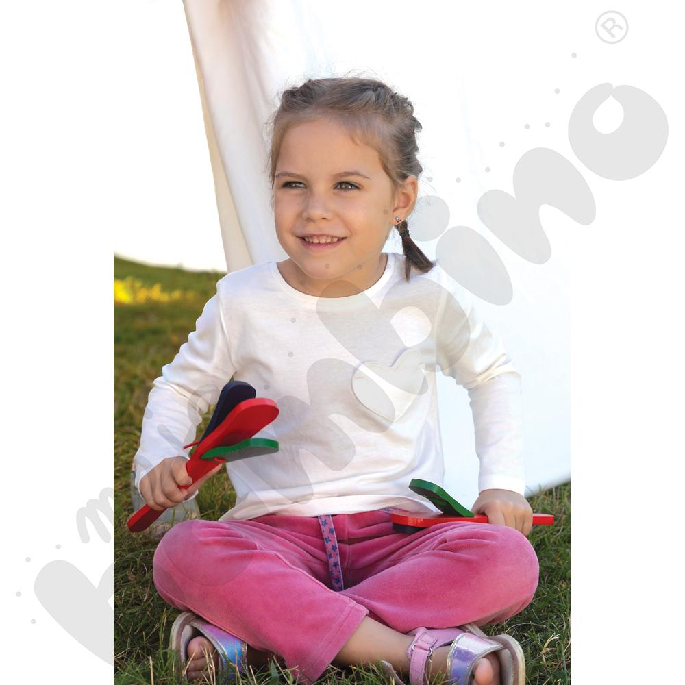 Kastaniety z rączką Kastaniety z rączką