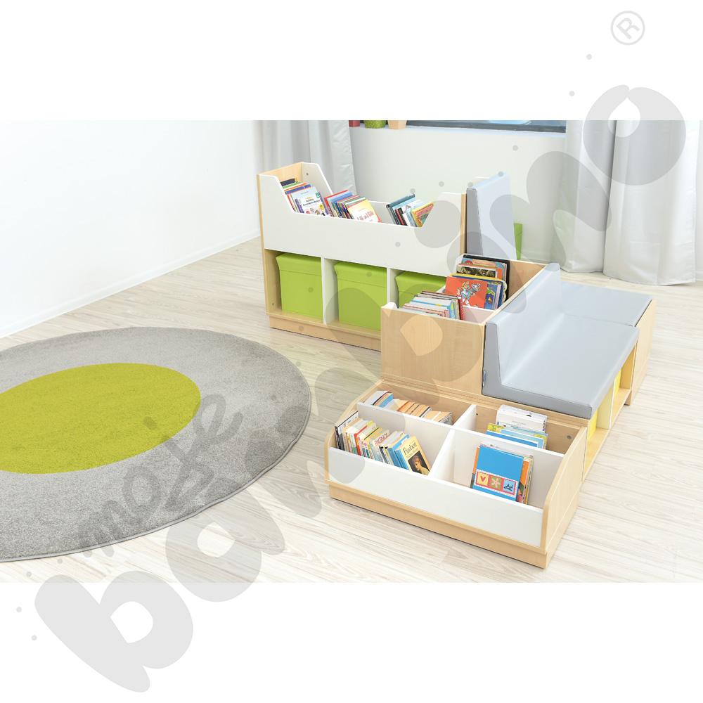 Quadro - zestaw 9, skrzynia klon jasny