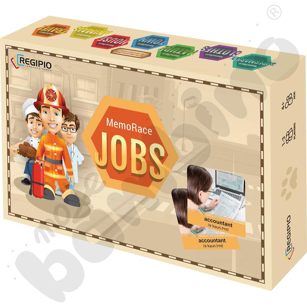 MemoRace- Jobs