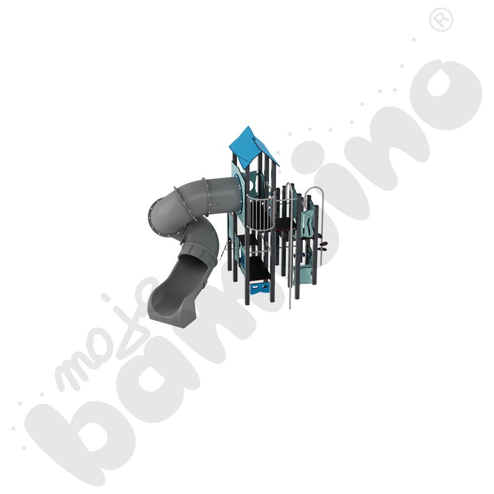 Zestaw Urbi 14, słupy metalowe B