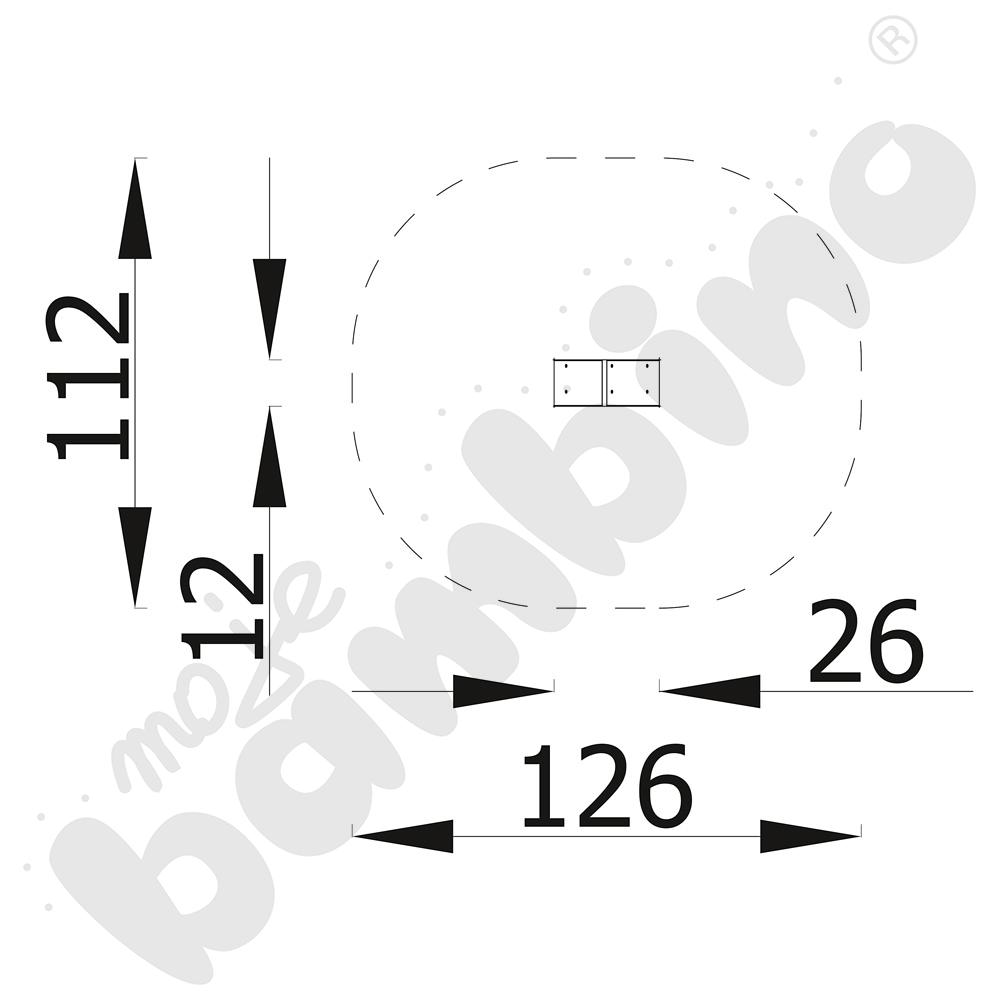 Domek z otworami dla  owadów  Terra