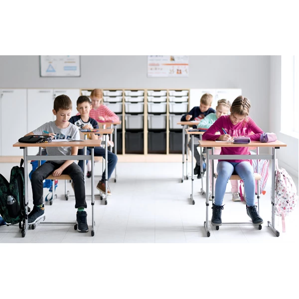 Zestawy ławek i krzeseł szkolnych