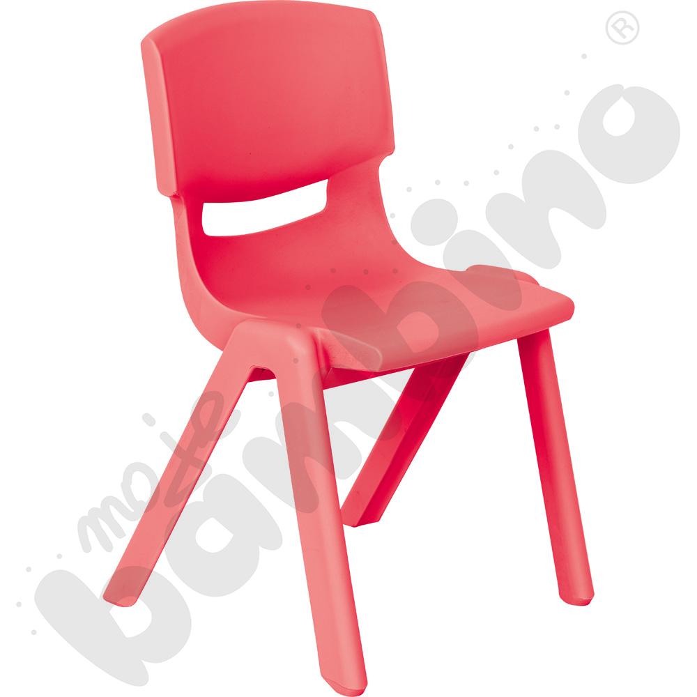 Krzesło Dumi rozm. 4 czerwone