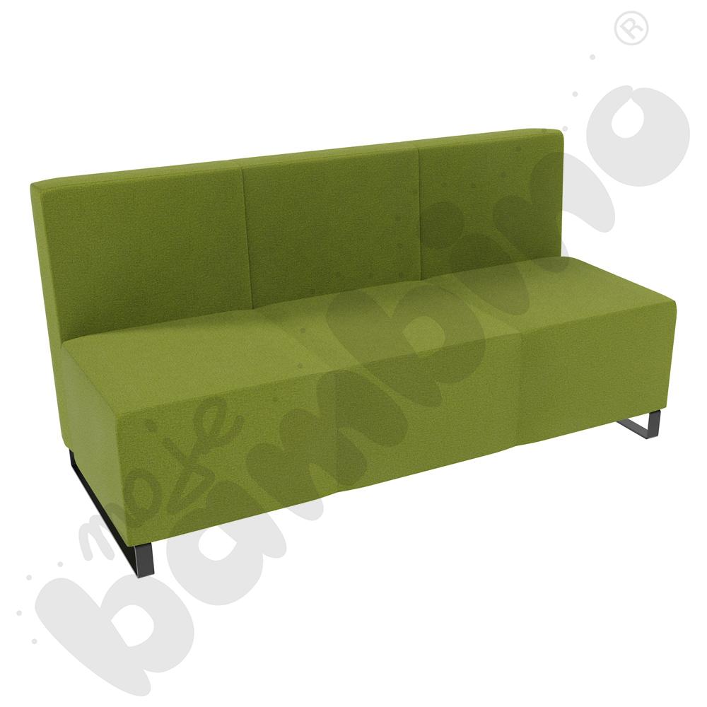 Sofa Universum 3-os. wys. 82 cm, tkanina KG12